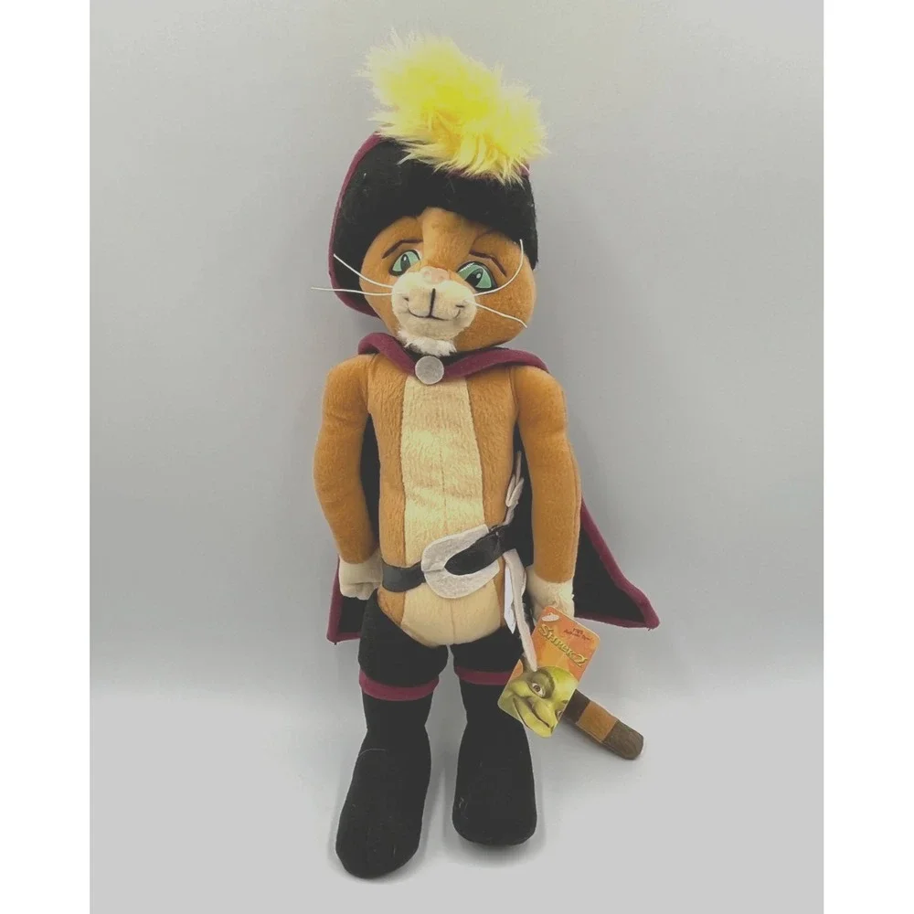 VTG NWT '04 Shrek 2 Puss In Boots 14